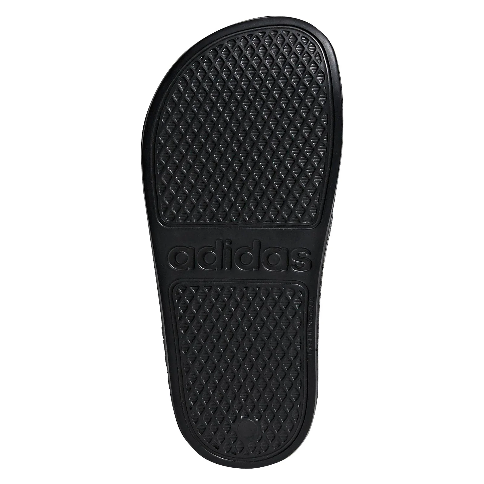 adidas Adilette Aqua Cloudfoam Kids Regular-Fit Swim Slides - Image 4
