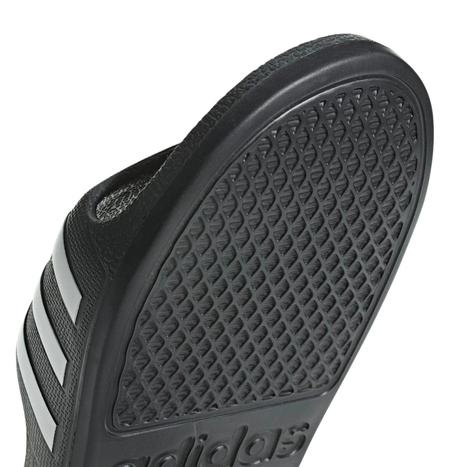 adidas Adilette Aqua Cloudfoam Kids Regular-Fit Swim Slides - Image 6