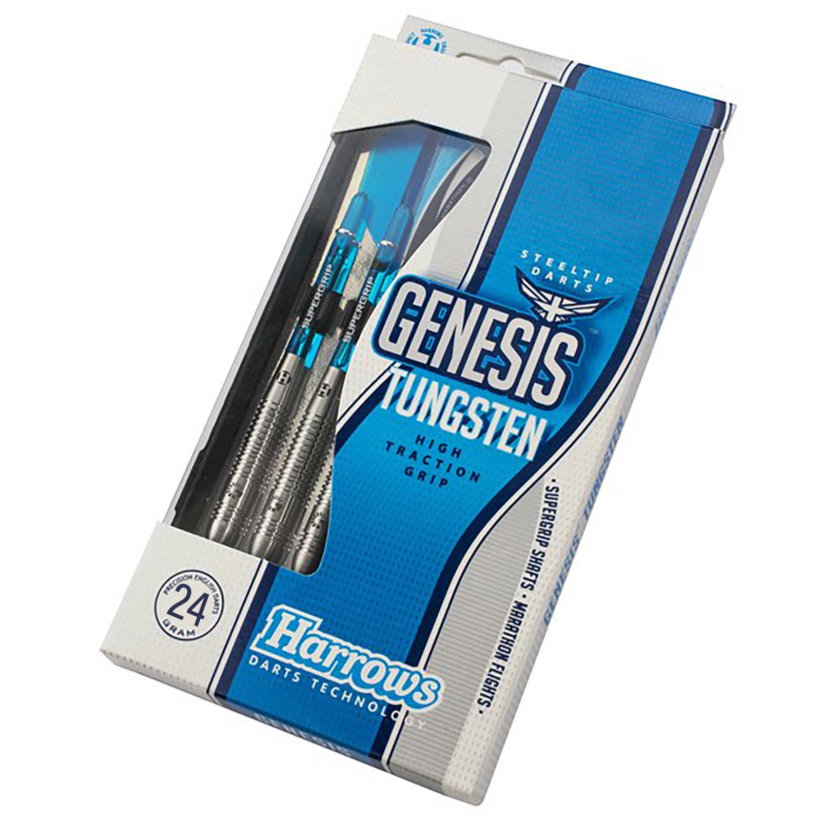 Harrows Genesis Steeltip Darts - 24g - Image 3